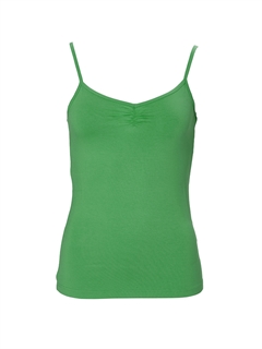 Sally Top Green - du Milde basistop